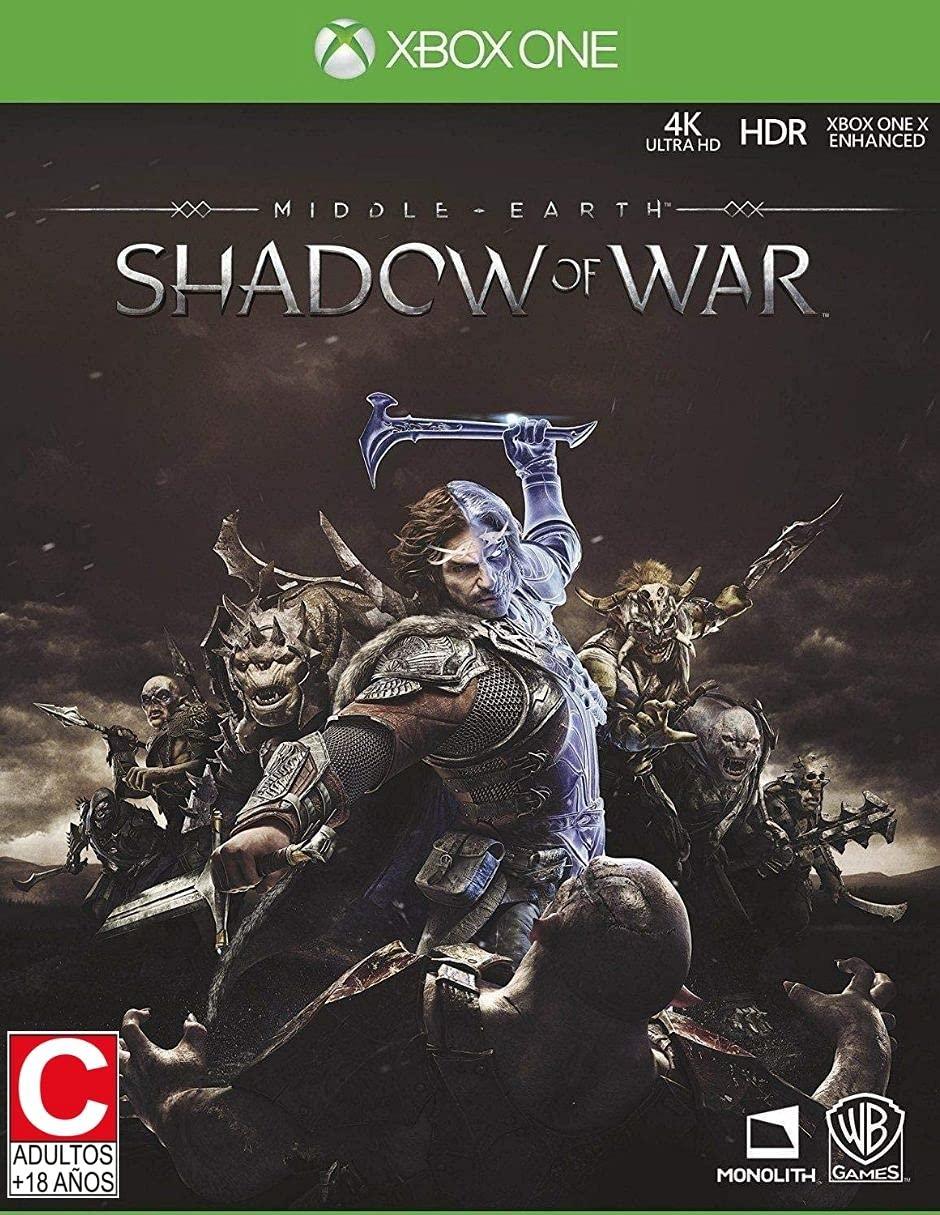 Middle - Earth: Shadow of War (Xbox One) (Pre - owned) - GameStore.mt