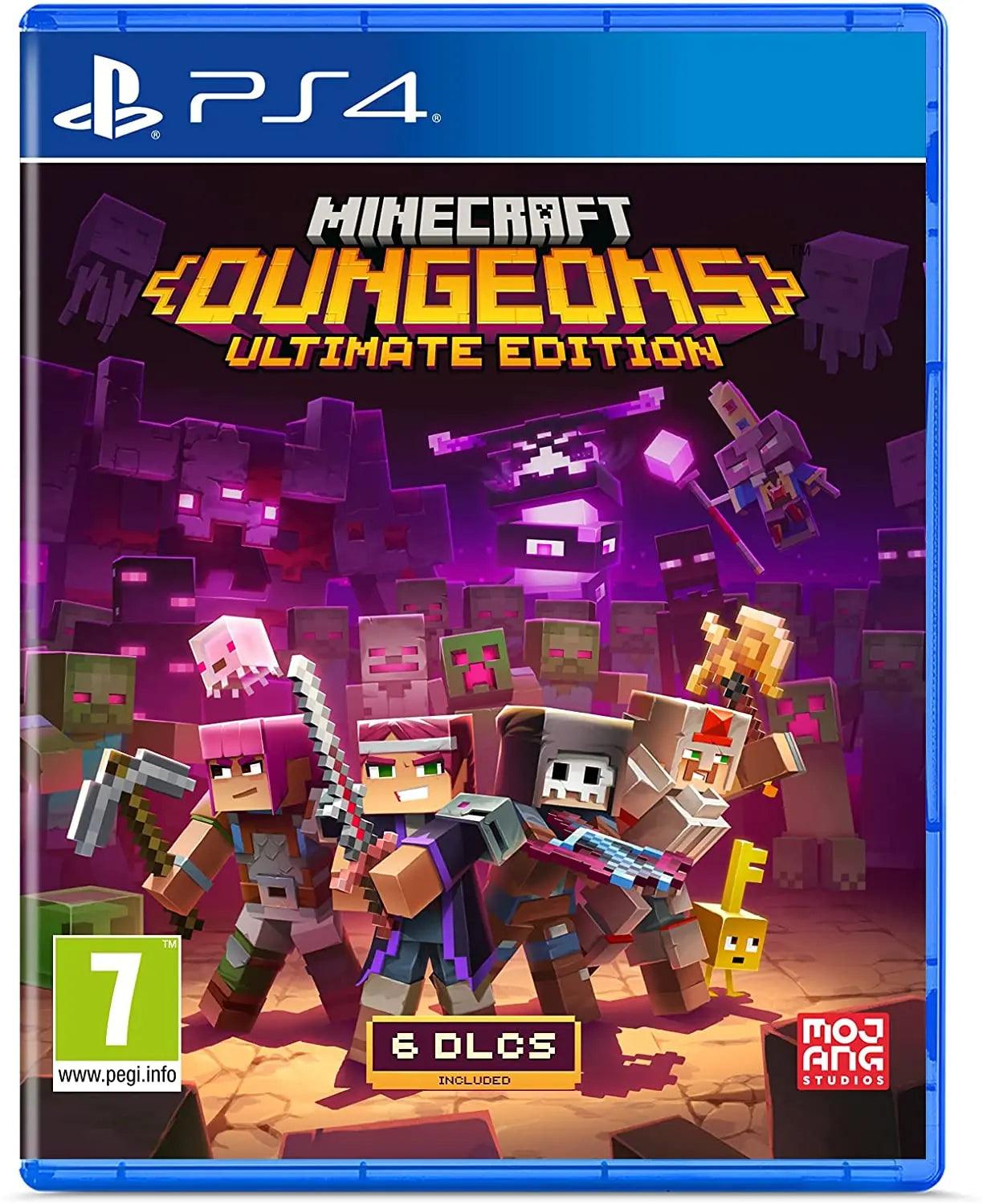 Minecraft Dungeons - Ultimate Edition (PS4) - GameStore.mt