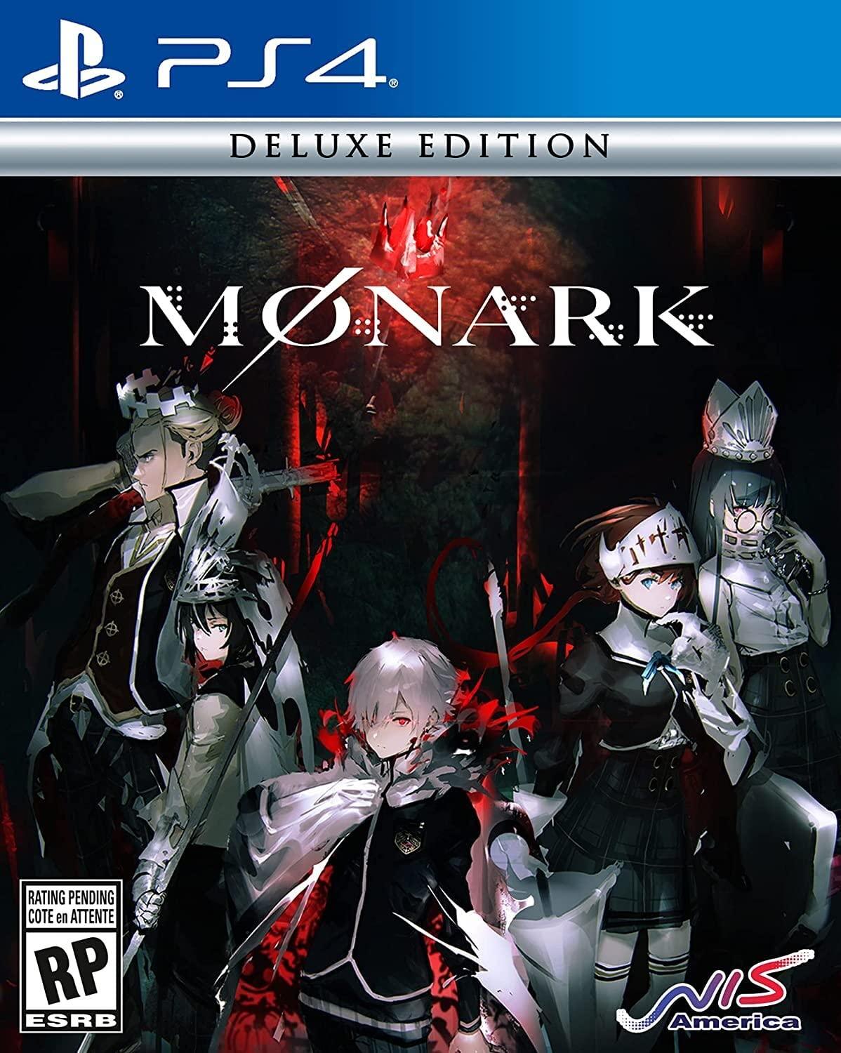 MONARK - Deluxe Edition (PS4) - GameStore.mt