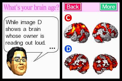 More Brain Training from Dr Kawashima: How Old Is Your Brain? (Nintendo DS) (Pre - owned) - GameStore.mt