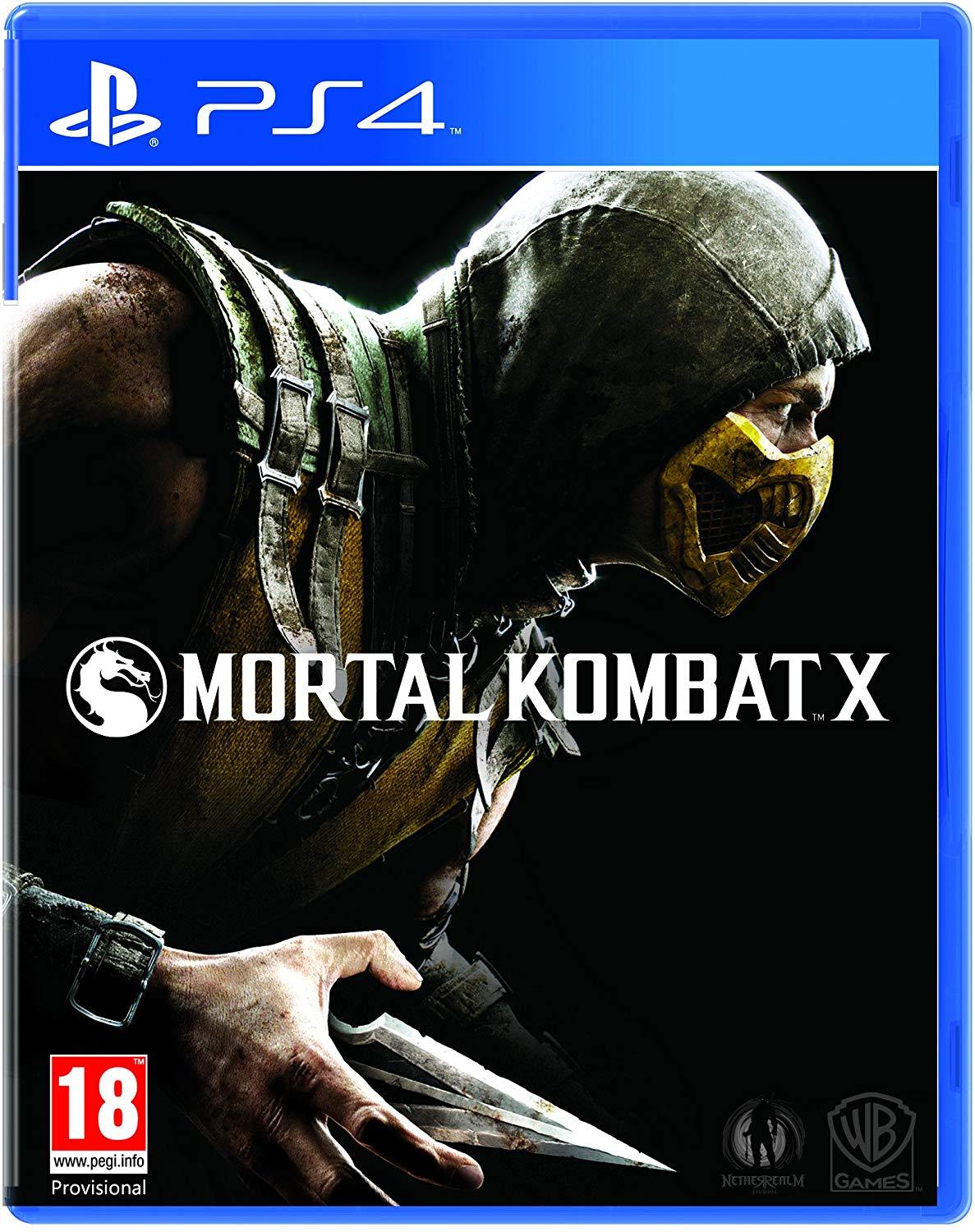 Mortal Kombat X (PS4) (Pre - owned) - GameStore.mt