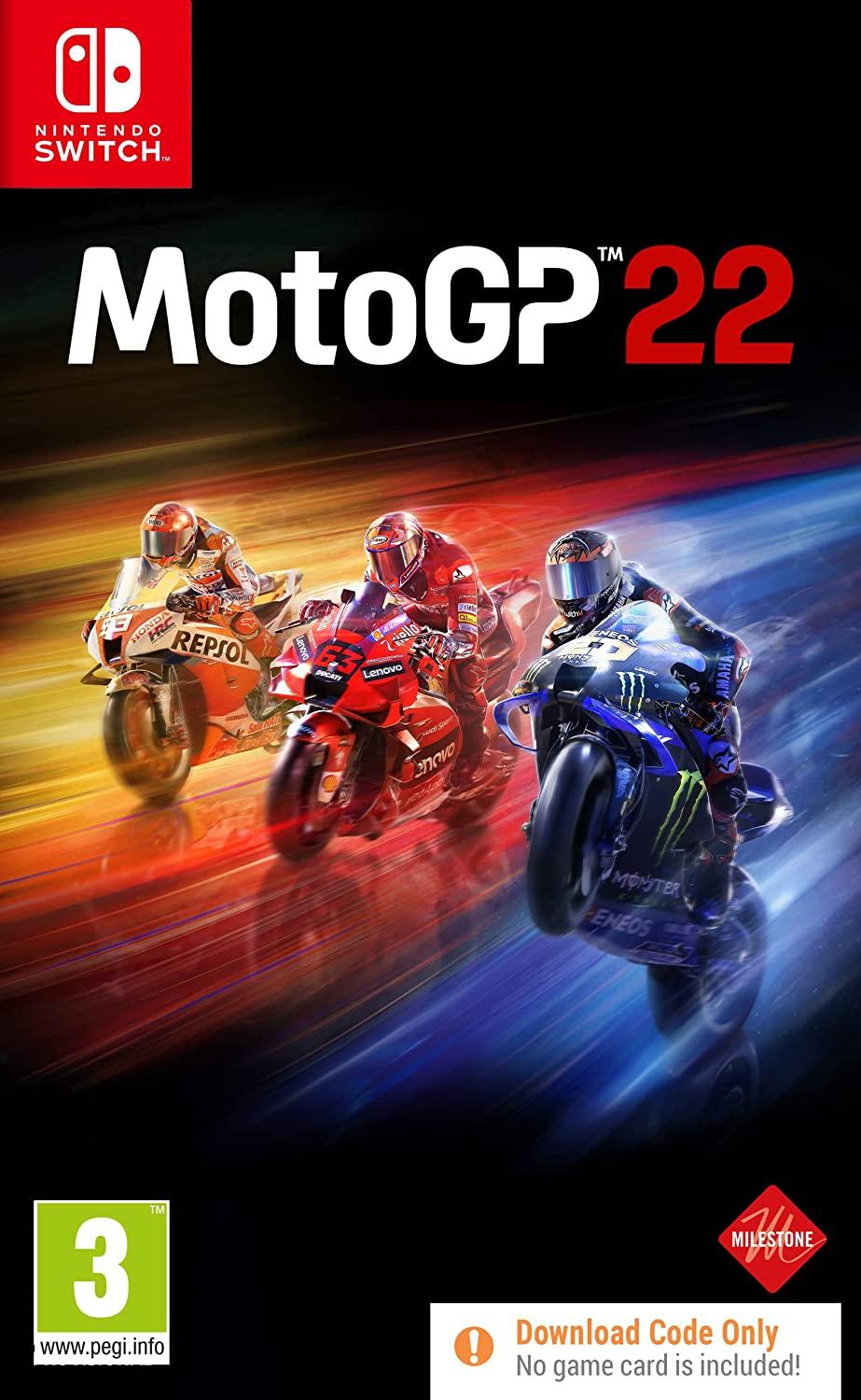 MotoGP 2022 (Nintendo Switch) (Download Code) - GameStore.mt