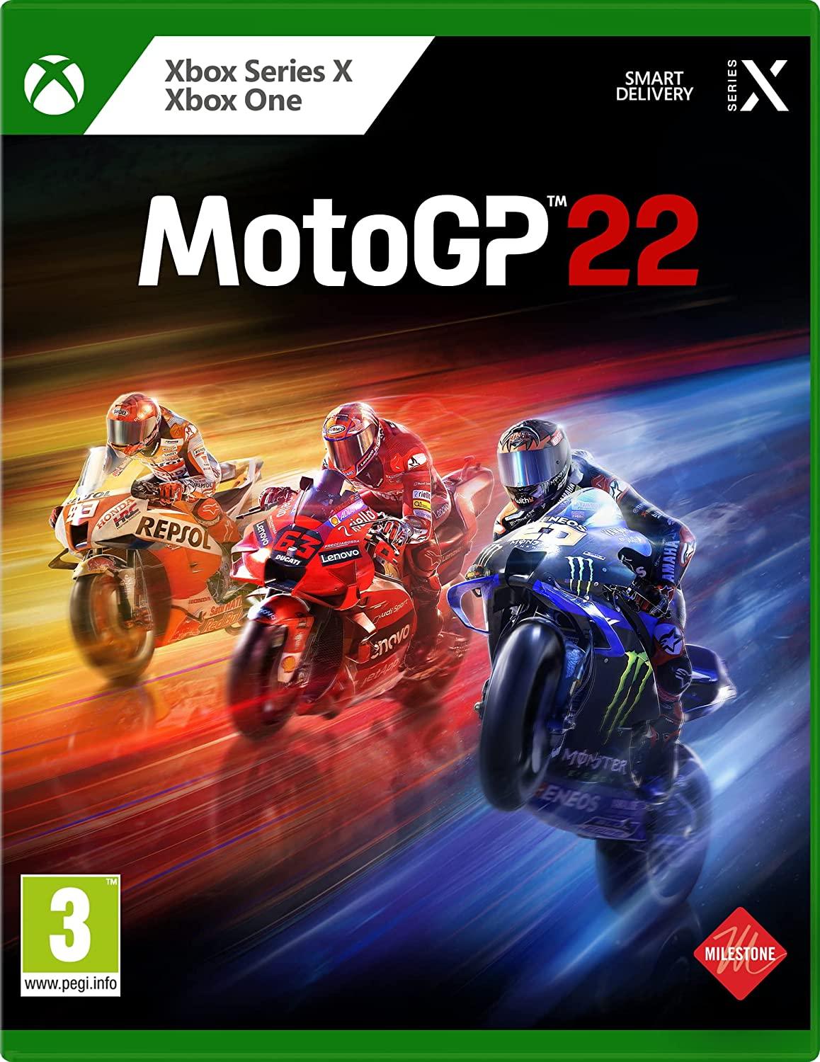 MotoGP 2022 (Xbox Series X) (Xbox One) - GameStore.mt