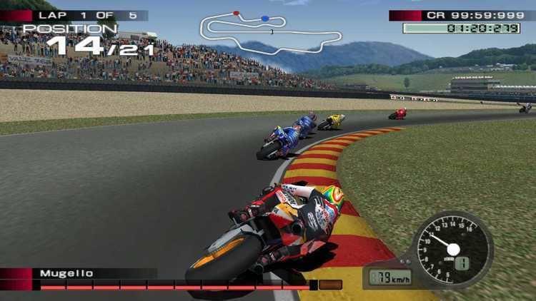 MotoGP 4 (PS2) (Pre - owned) - GameStore.mt