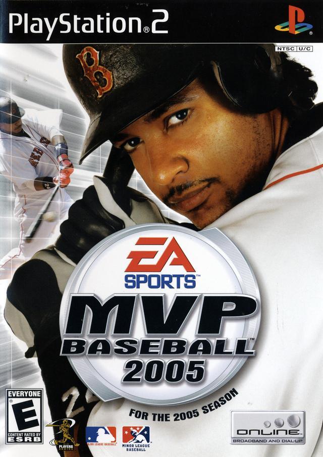 MVP Baseball 2005 (PS2) (Pre - owned) - GameStore.mt