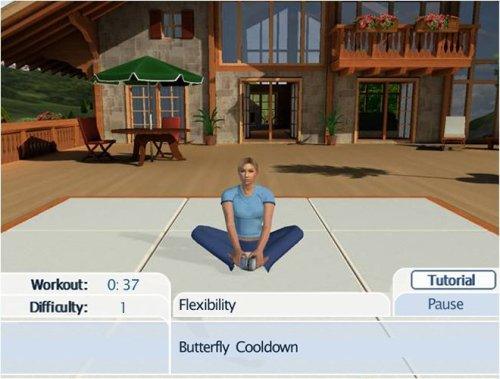 My Fitness Coach: Get in Shape (Nintendo Wii) (Pre - owned) - GameStore.mt