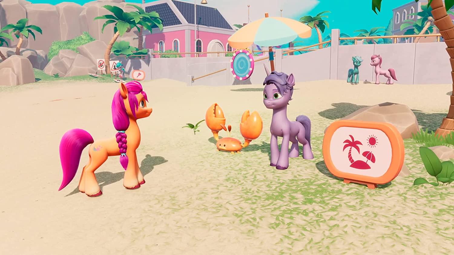 My Little Pony: A Maretime Bay Adventure (Nintendo Switch) - GameStore.mt