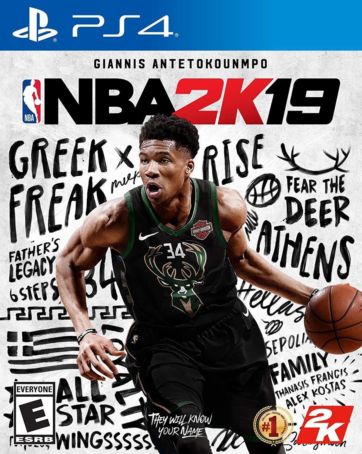 NBA 2K19 (PS4) - GameStore.mt