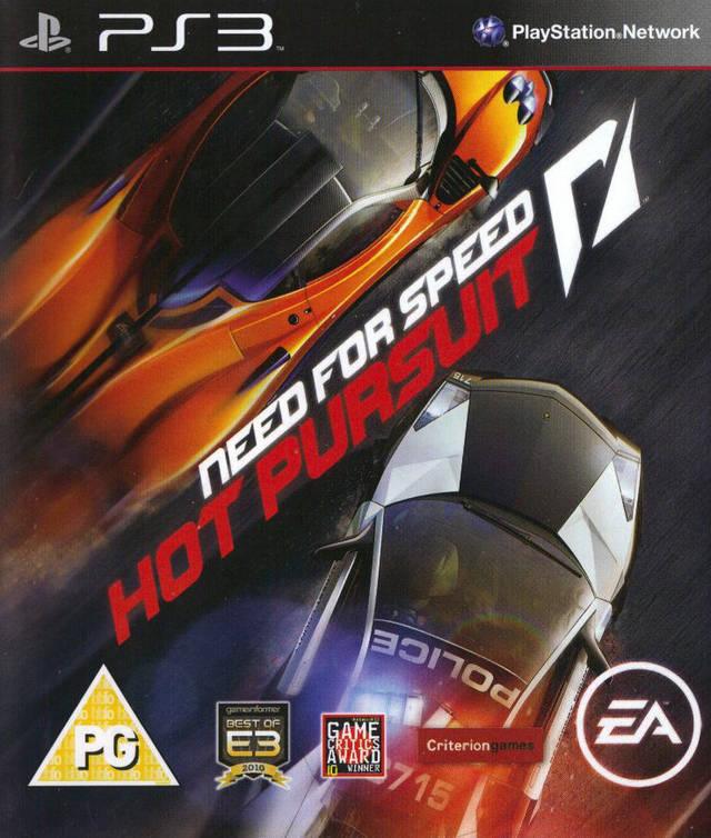 Need for Speed: Hot Pursuit (Platinum) (PS3) (Pre - owned) - GameStore.mt