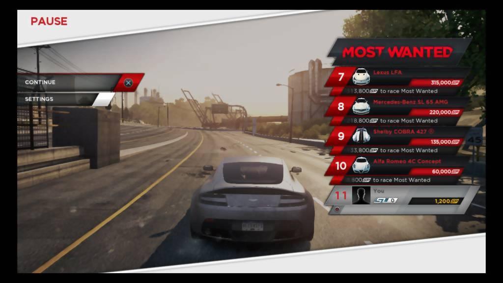 Need for Speed: Most Wanted (PS3) (Pre - owned) - GameStore.mt