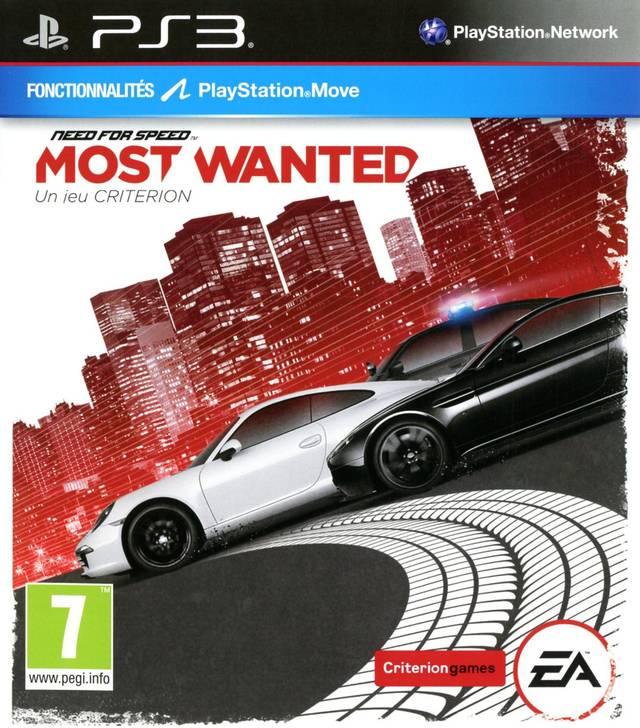 Need for Speed: Most Wanted (PS3) (Pre - owned) - GameStore.mt