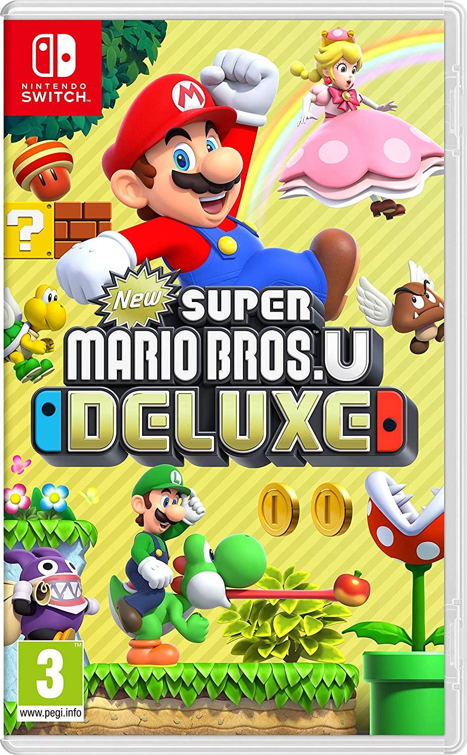 New Super Mario Bros. U Deluxe (Nintendo Switch) (Pre - owned) - GameStore.mt