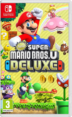 New Super Mario Bros. U Deluxe (Nintendo Switch) (Pre - owned) - GameStore.mt