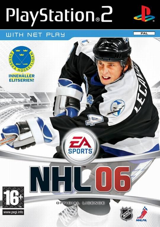 NHL 06 (PS2) (Pre - owned) - GameStore.mt