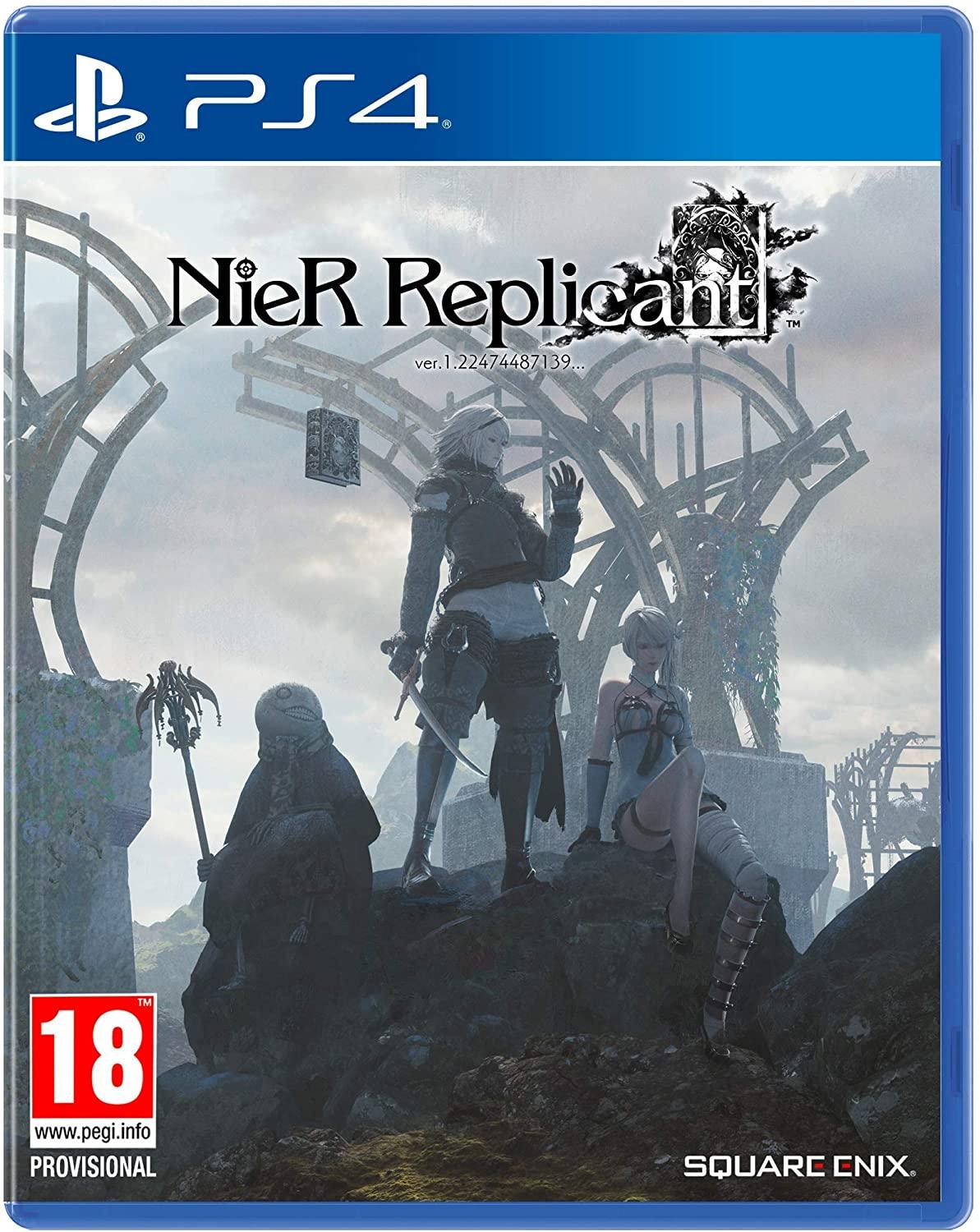 NieR Replicant (PS4) - GameStore.mt
