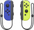 Nintendo Switch Joy - Con Pair (Blue/Neon Yellow) - GameStore.mt