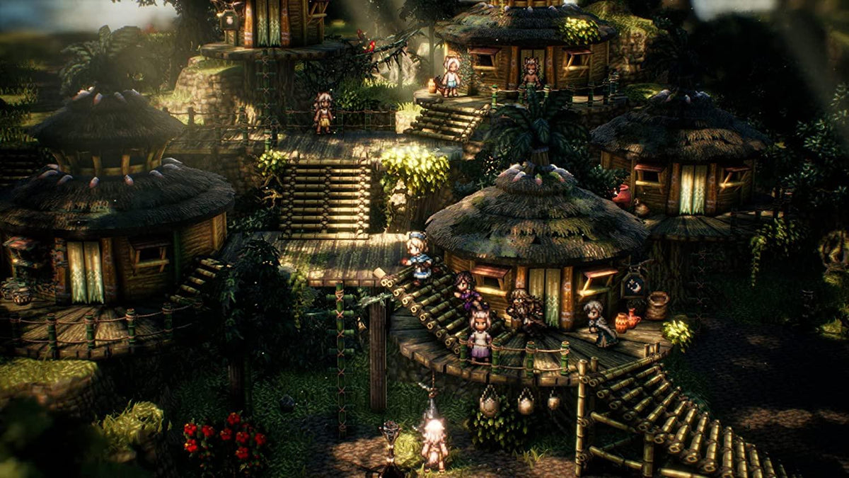 Octopath Traveler 2 (Nintendo Switch) - GameStore.mt