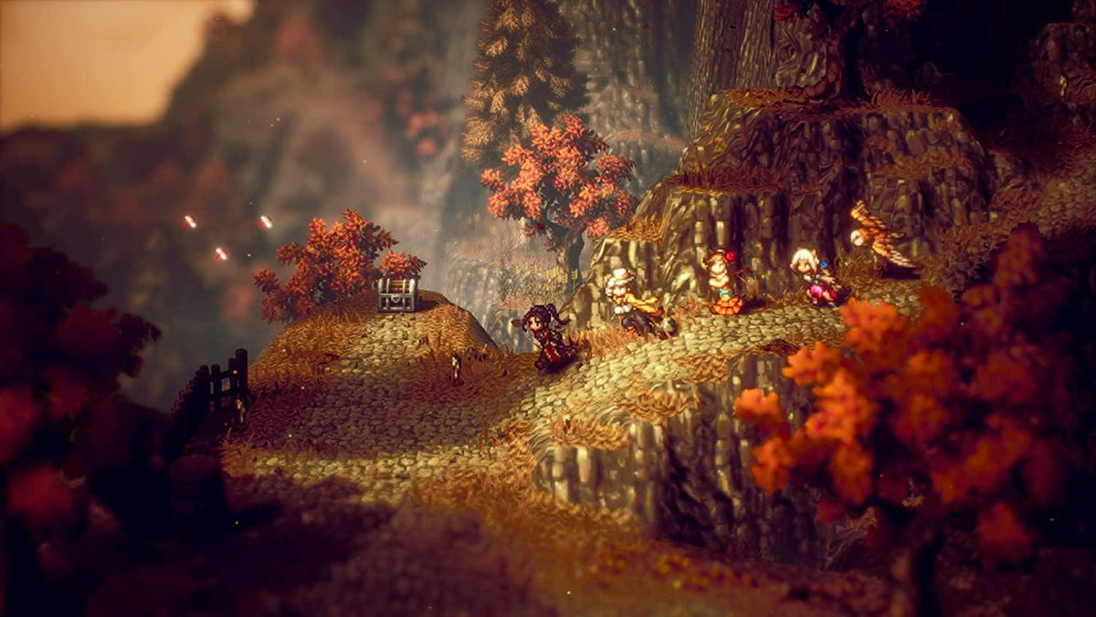 Octopath Traveler 2 (Nintendo Switch) - GameStore.mt