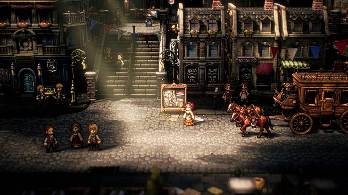 Octopath Traveler 2 (Nintendo Switch) - GameStore.mt