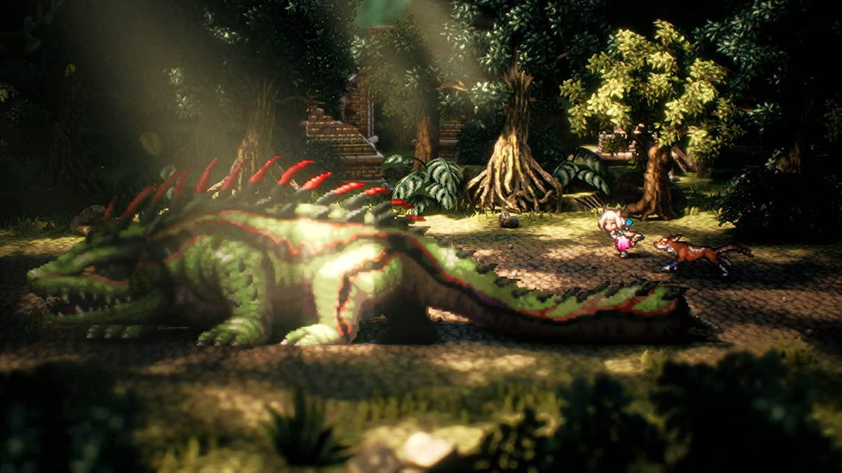 Octopath Traveler 2 (Nintendo Switch) - GameStore.mt