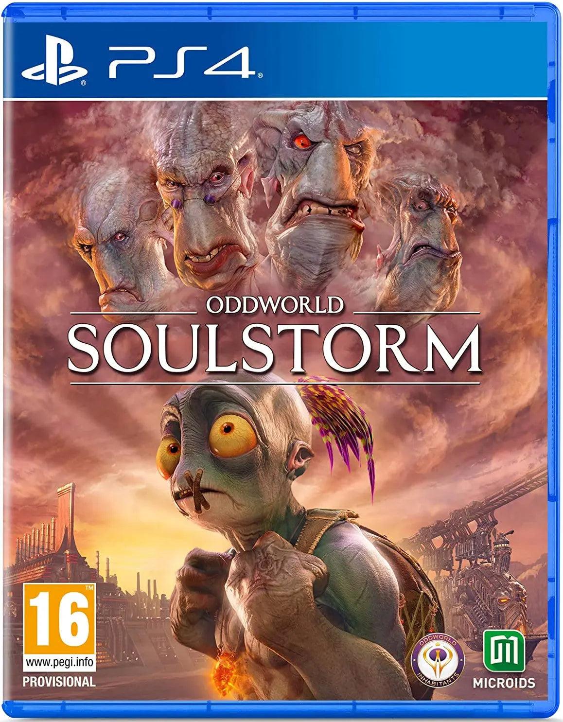 Oddworld Soulstorm (PS4) - GameStore.mt
