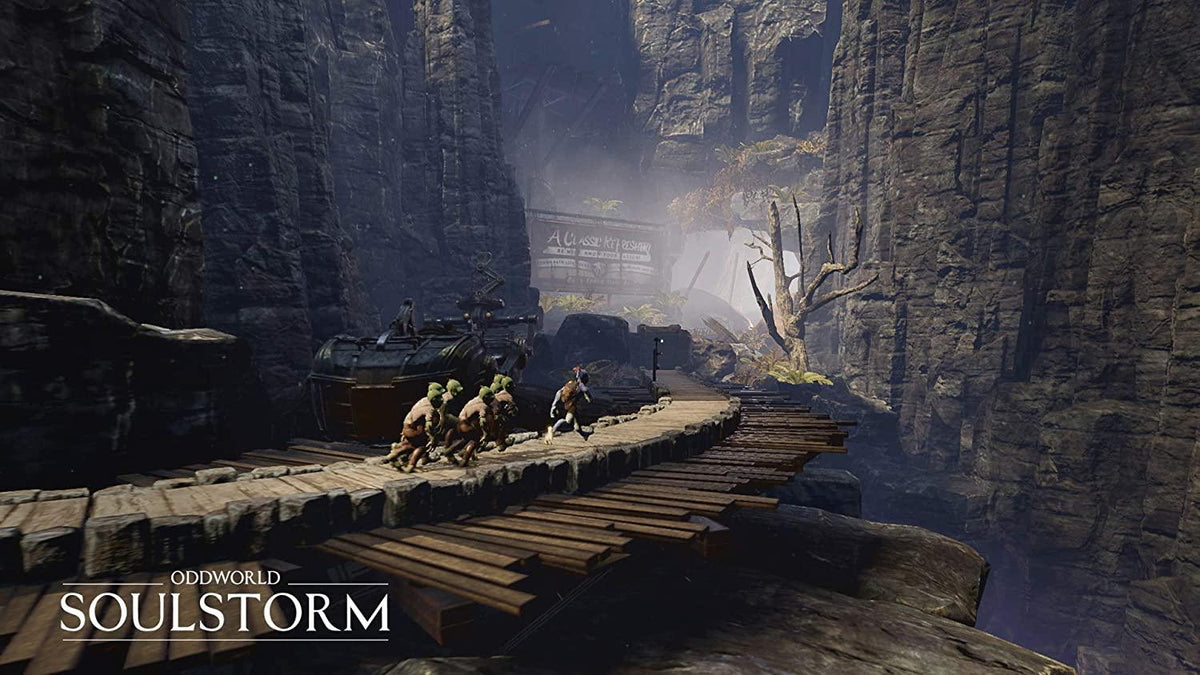 Oddworld Soulstorm (PS5) - GameStore.mt