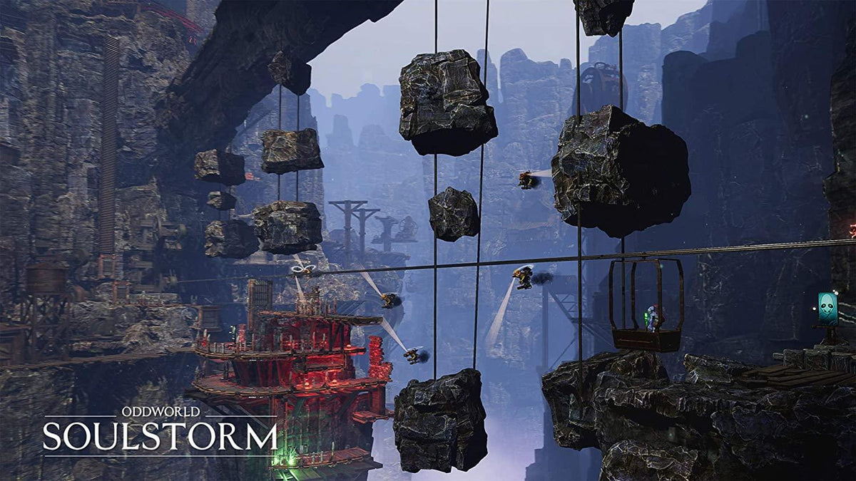 Oddworld Soulstorm (PS5) - GameStore.mt