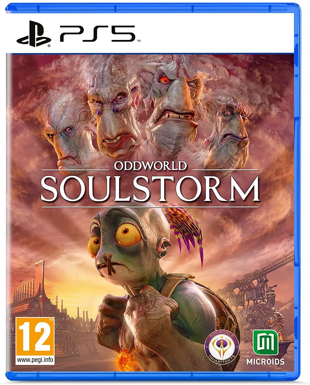 Oddworld Soulstorm (PS5) - GameStore.mt