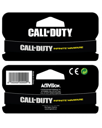Official Call of Duty Rubber Wristband Infinite Warfare - GameStore.mt