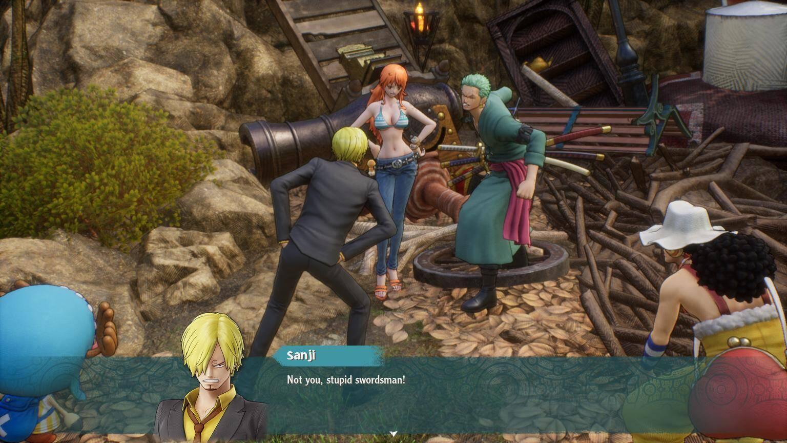 One Piece Odyssey (PS4) - GameStore.mt