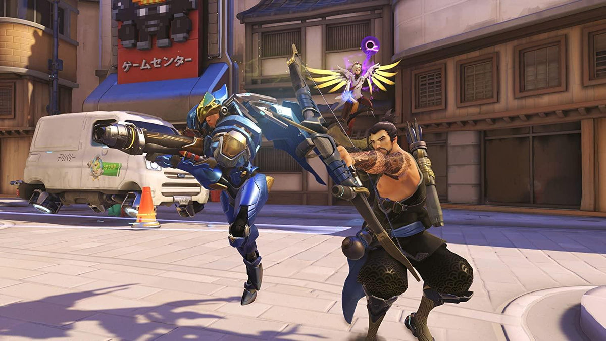 Overwatch (PS4) (Pre - owned) - GameStore.mt