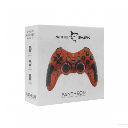 White Shark Pantheon Wireless Gaming Controller for PS2/PS3.