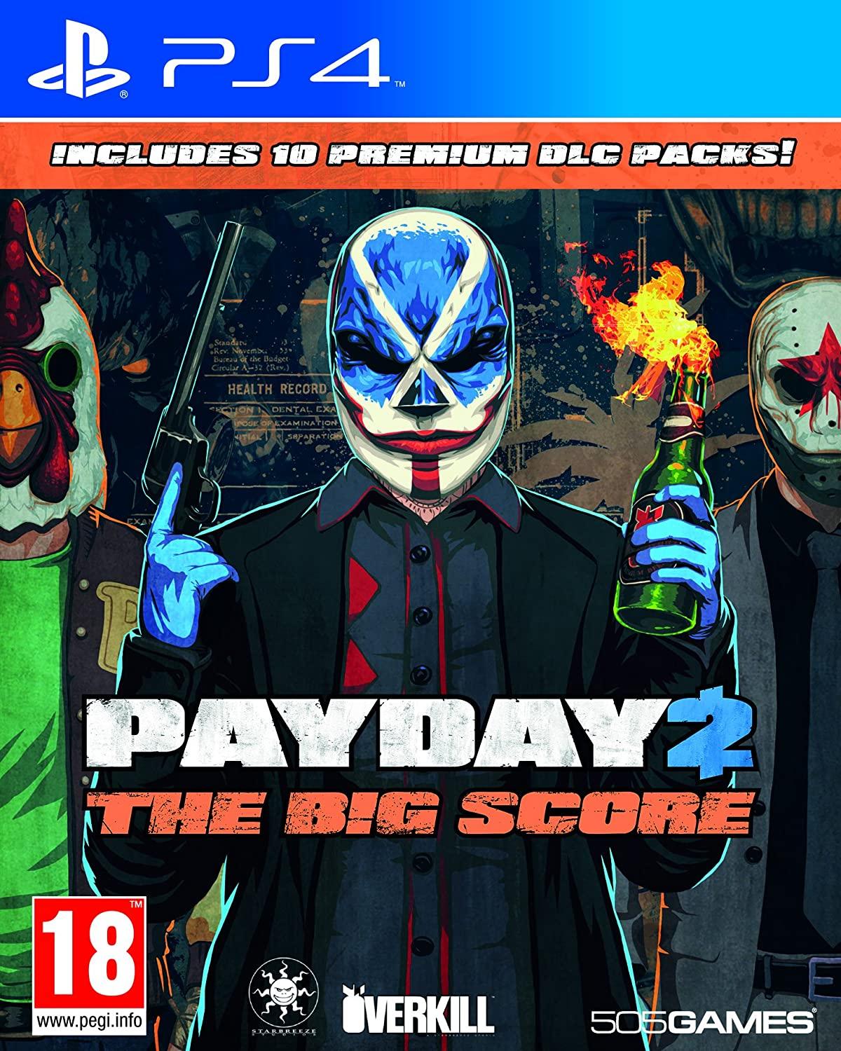 Payday 2: The Big Score (PS4) (Pre - owned) - GameStore.mt