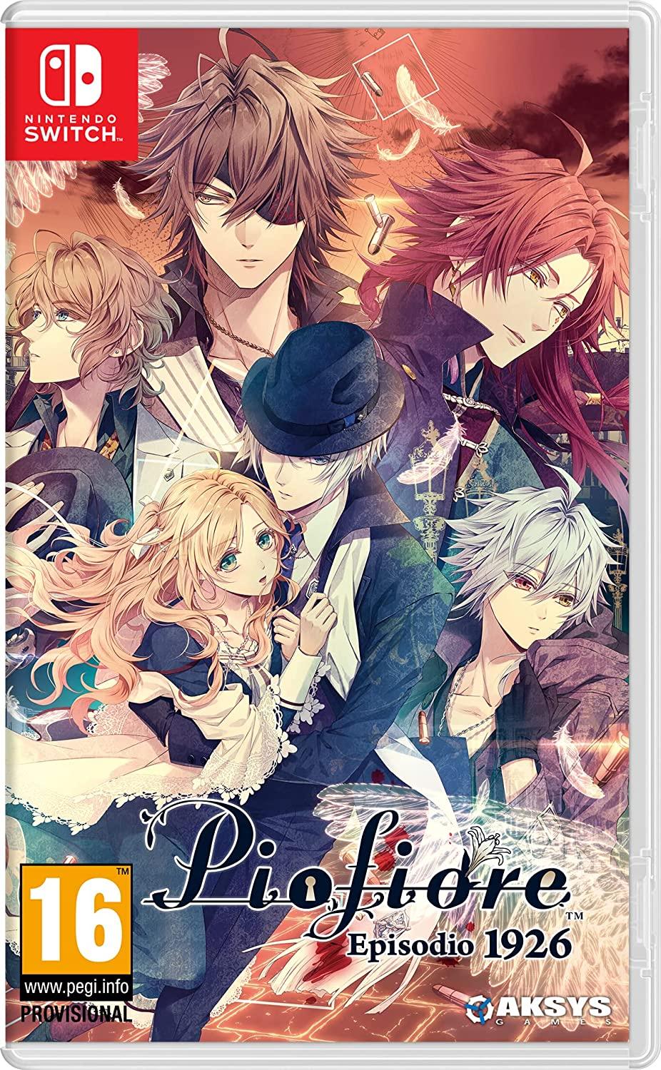 Piofiore: Episodio 1926 (Nintendo Switch) - GameStore.mt