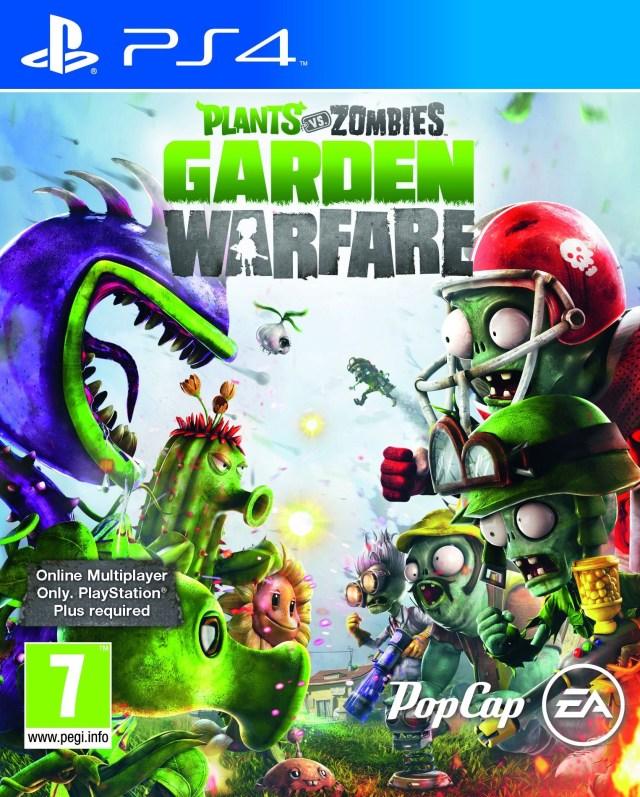 Plants vs Zombies: Garden Warfare (PS4) (Pre - owned) - GameStore.mt