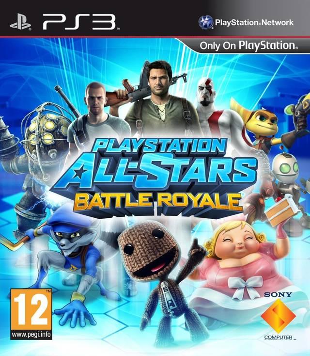 PlayStation All - Stars Battle Royale (PS3) (Pre - owned) - GameStore.mt