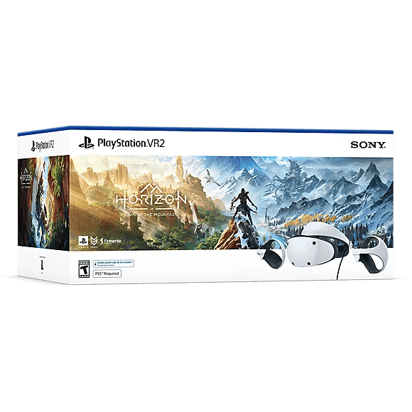 PlayStation PS VR2 + Horizon Call of the Mountain - GameStore.mt