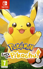 Pokemon: Let's Go, Pikachu! (Nintendo Switch) (Pre - owned) - GameStore.mt
