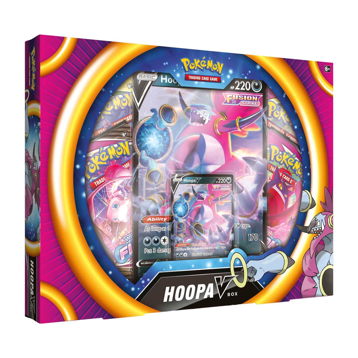 Pokémon TCG: Hoopa V Box - GameStore.mt