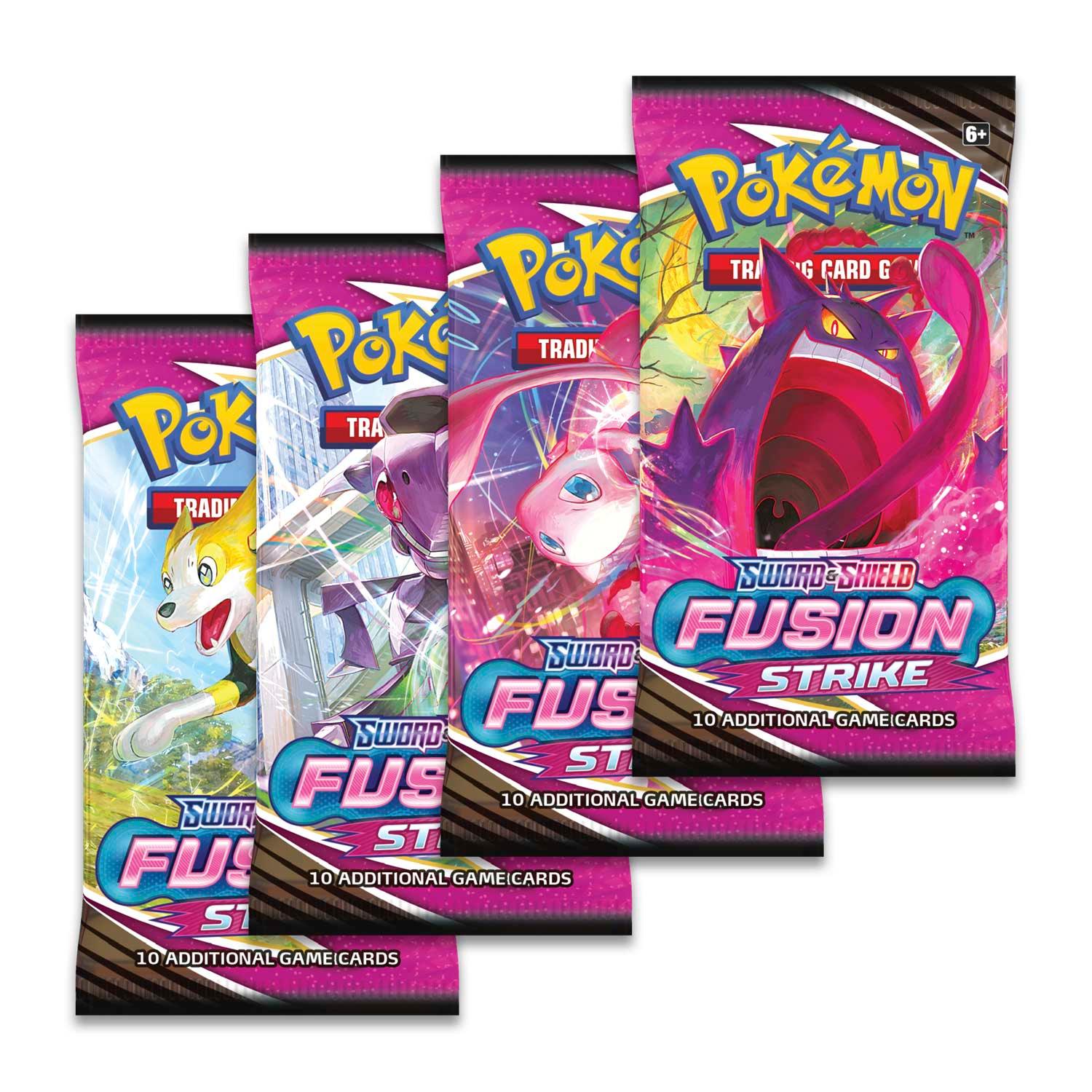 Pokémon TCG: Sword and Shield - Fusion Strike Booster - GameStore.mt