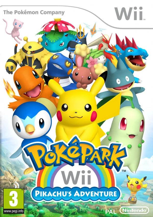 PokePark Wii: Pikachu's Adventure (Nintendo Wii) (Pre - owned) - GameStore.mt