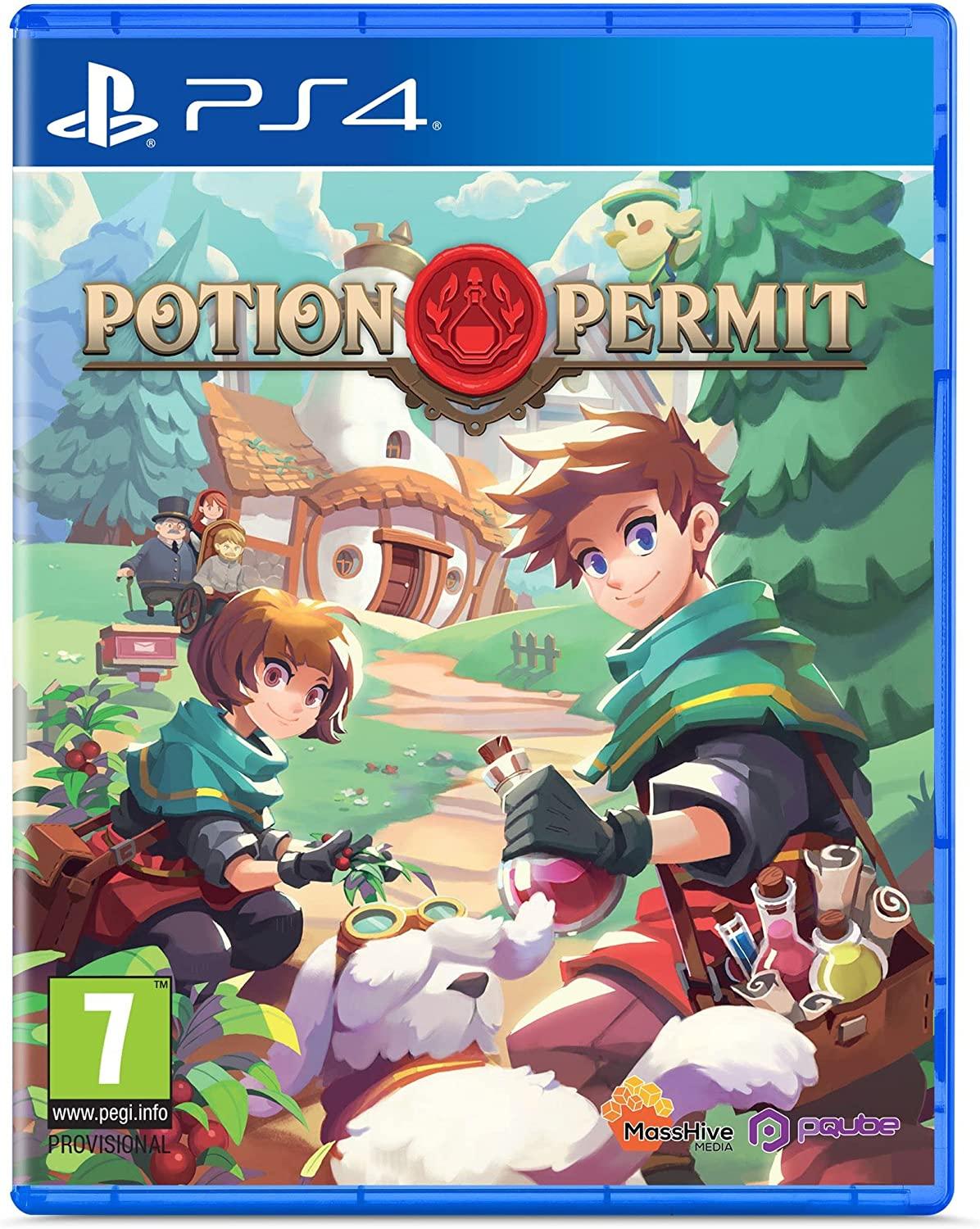 Potion Permit (PS4) - GameStore.mt