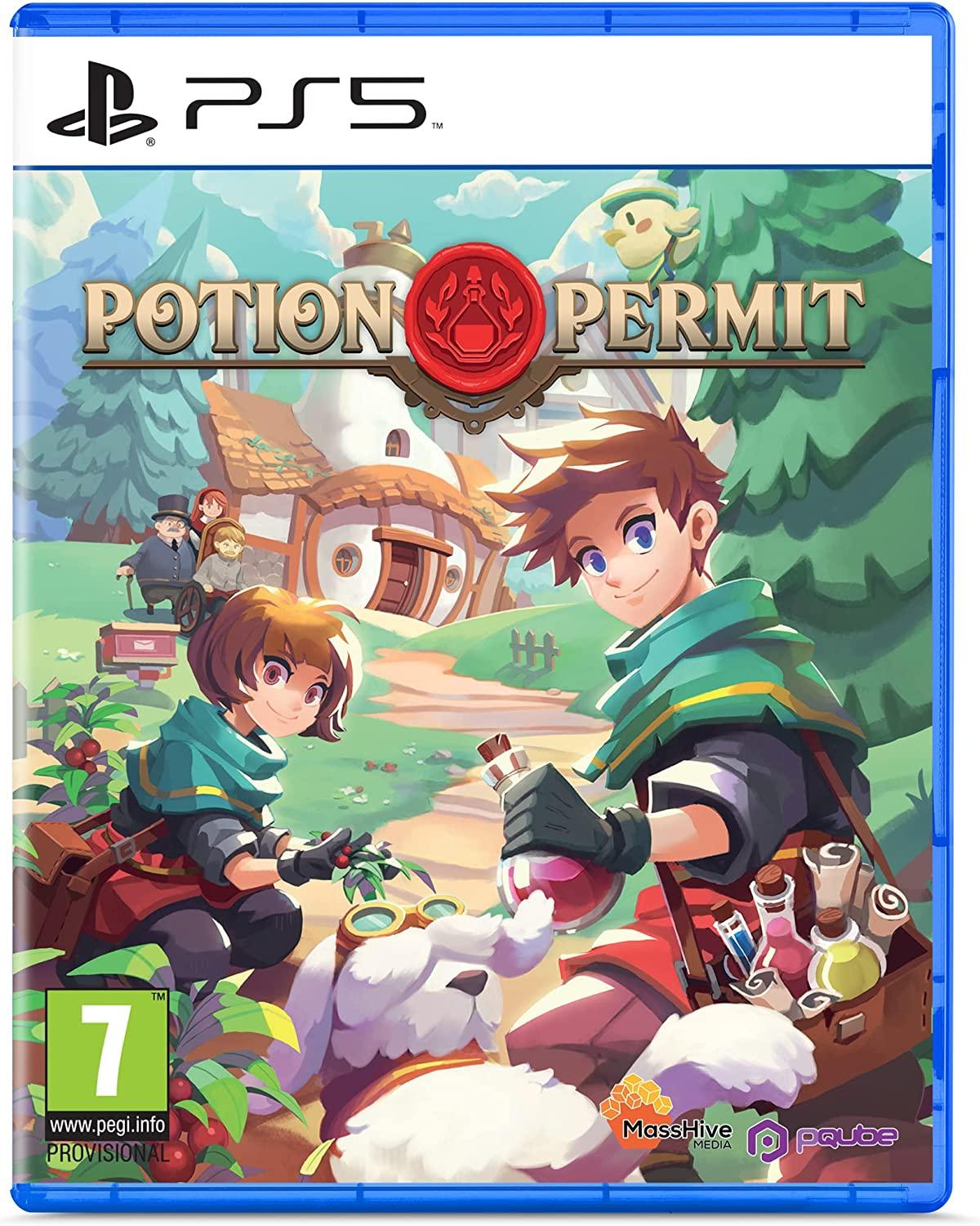Potion Permit (PS5) - GameStore.mt