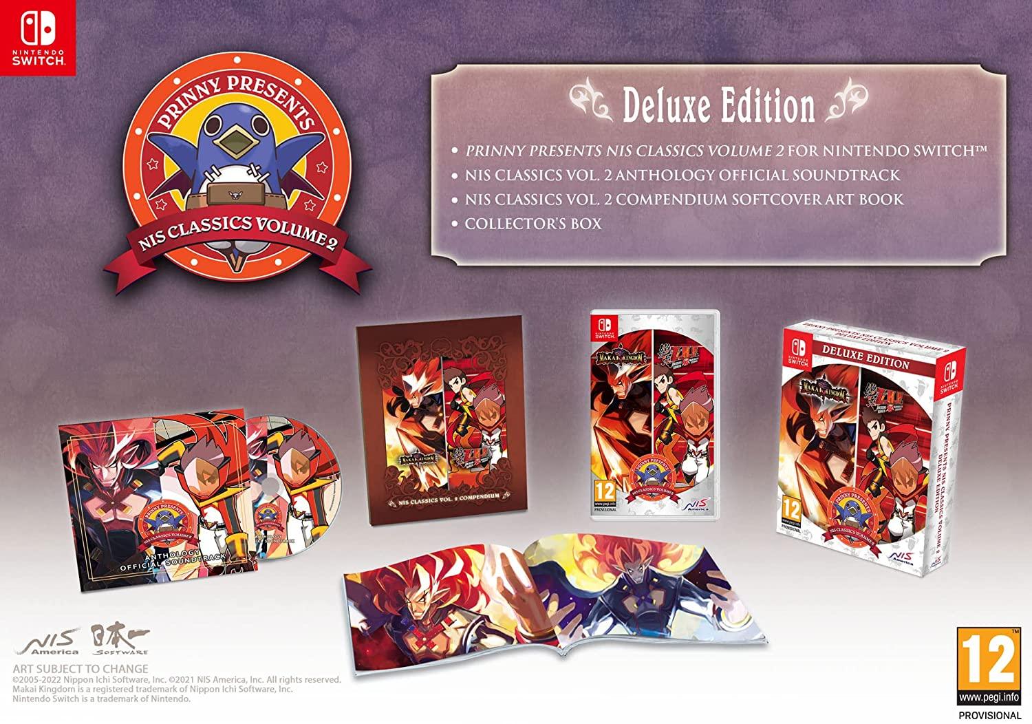 Prinny Presents NIS Classics Volume 2 - Deluxe Edition (Nintendo Switch) - GameStore.mt