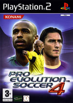 Pro Evolution Soccer 4 (PS2) (Pre - owned) - GameStore.mt