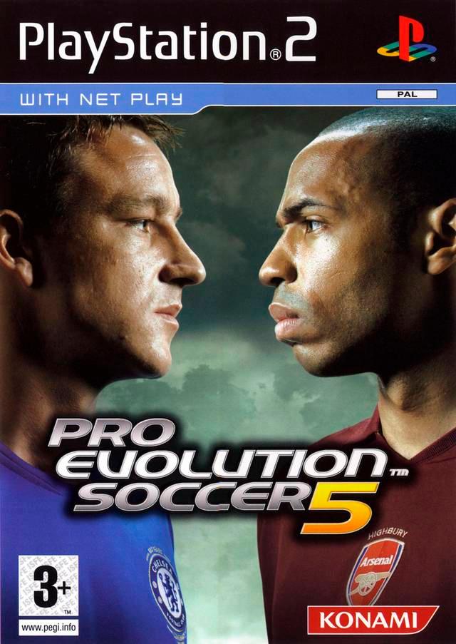 Pro Evolution Soccer 5 (PS2) (Pre - owned) - GameStore.mt