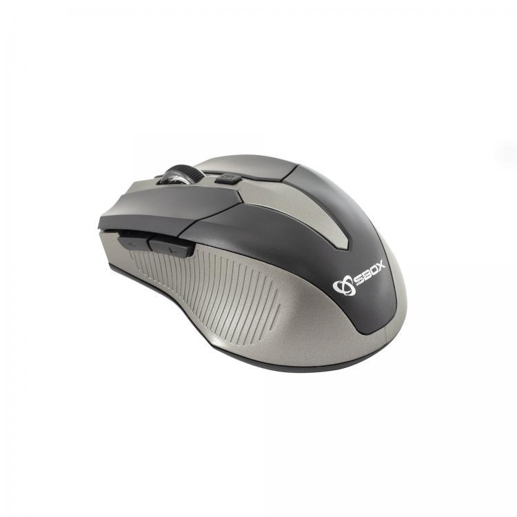 SBOX Wireless Keyboard & Mouse Kit (2.4 GHz) WKM-26 - GameStore.mt | Powered by Flutisat