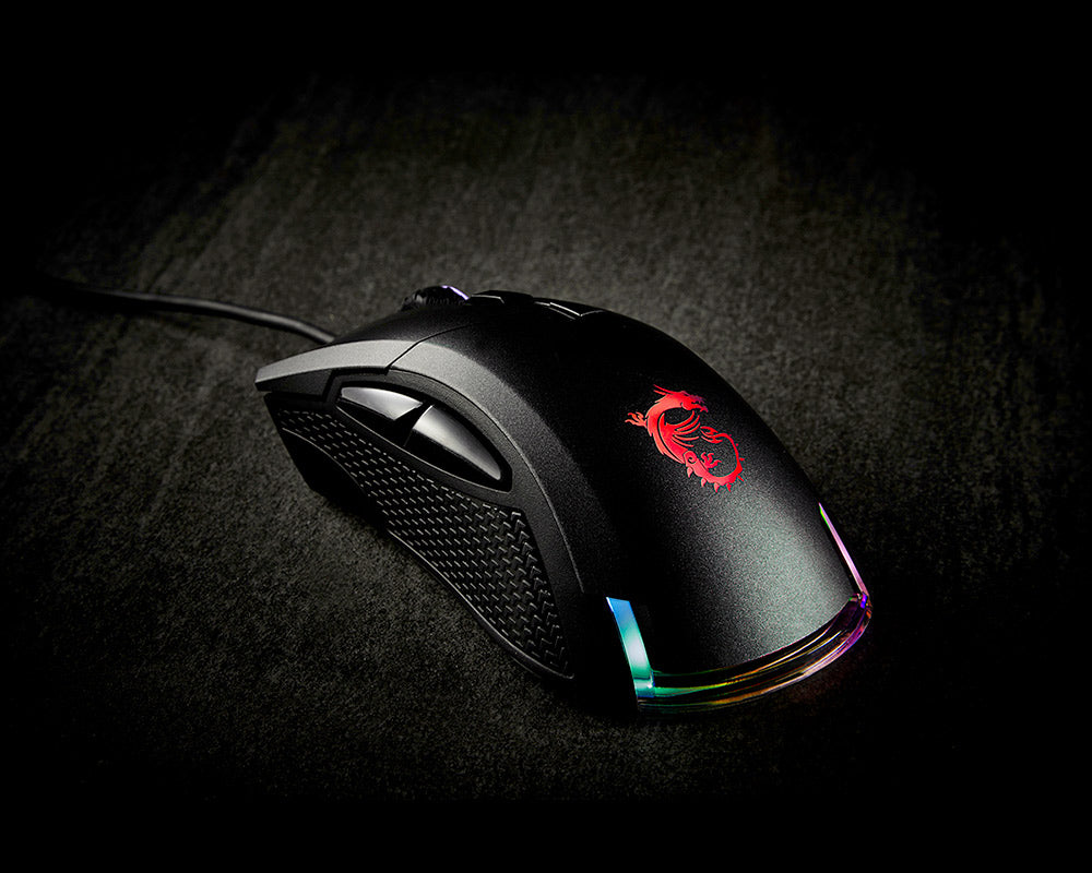 MSI CLUTCH GM50 Optical Gaming USB Mouse 7200DPI - GameStore.mt | Powered by Flutisat