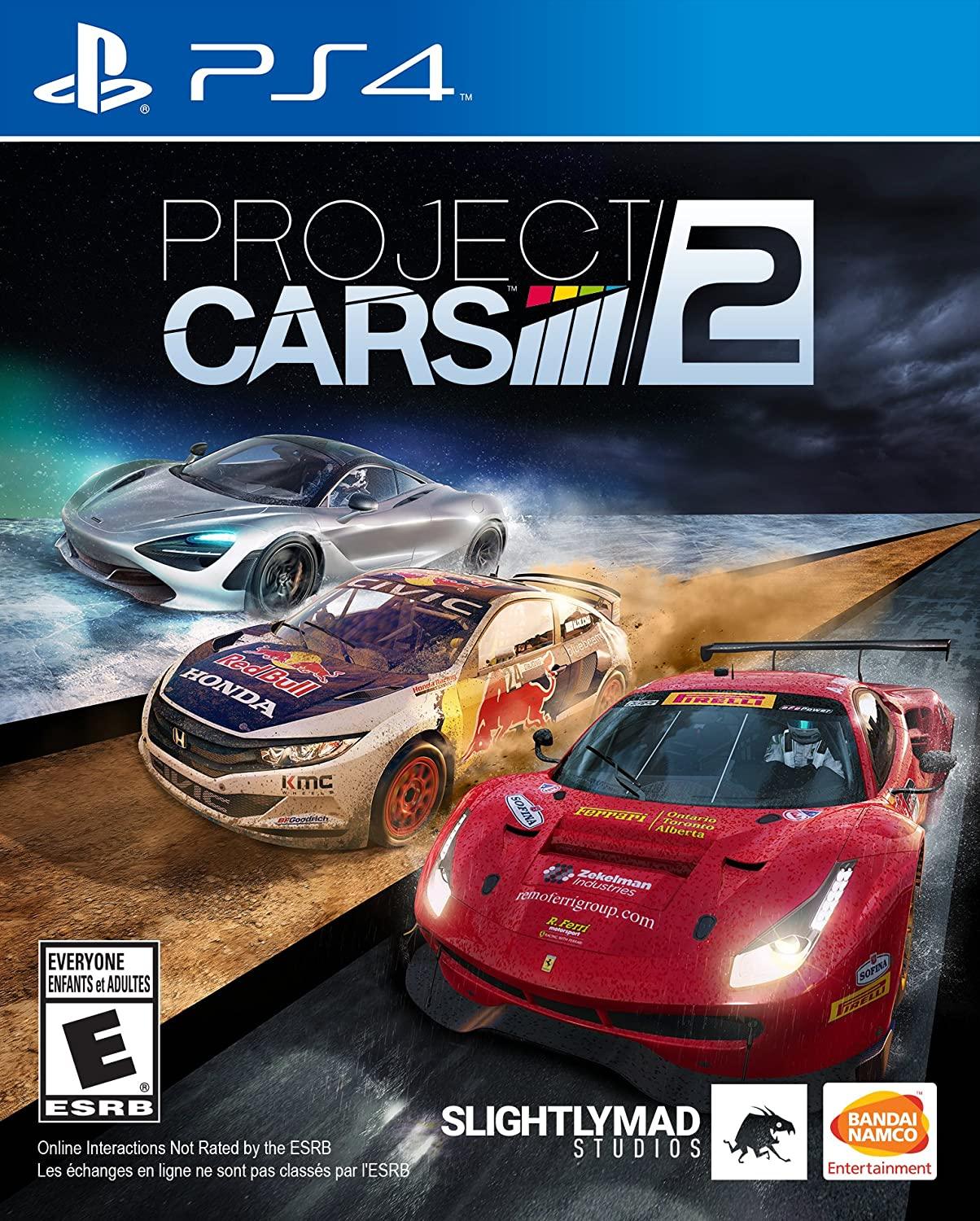 Project CARS 2 (PS4) (Pre - owned) - GameStore.mt