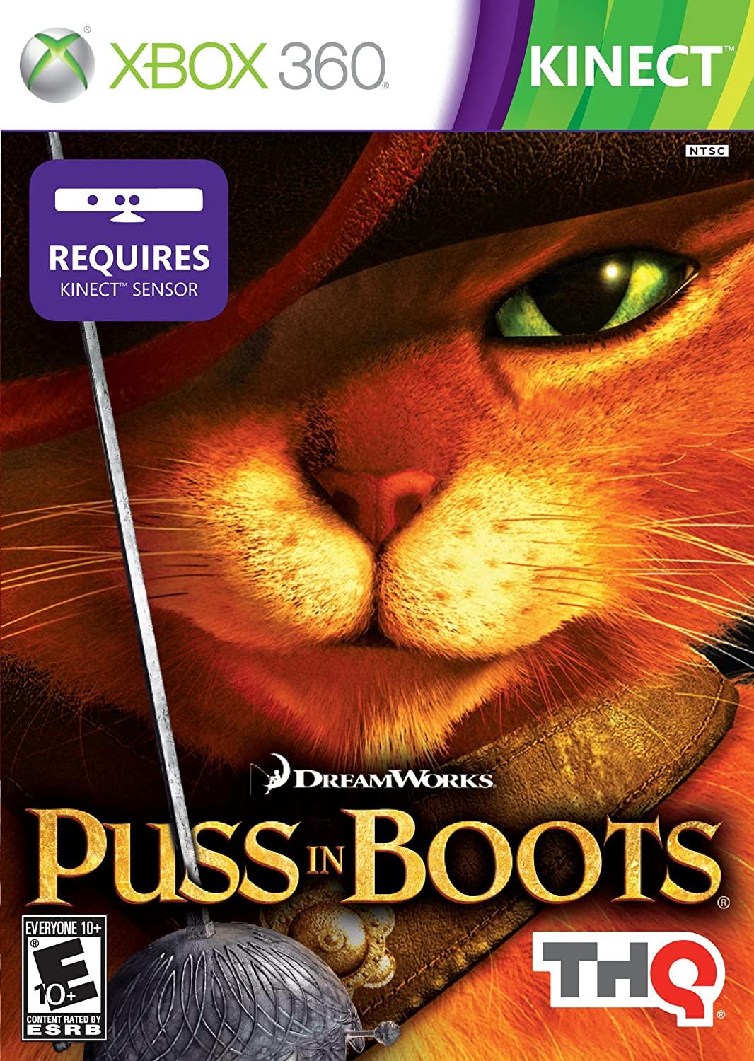 Puss in Boots (Xbox 360) (Pre - owned) - GameStore.mt